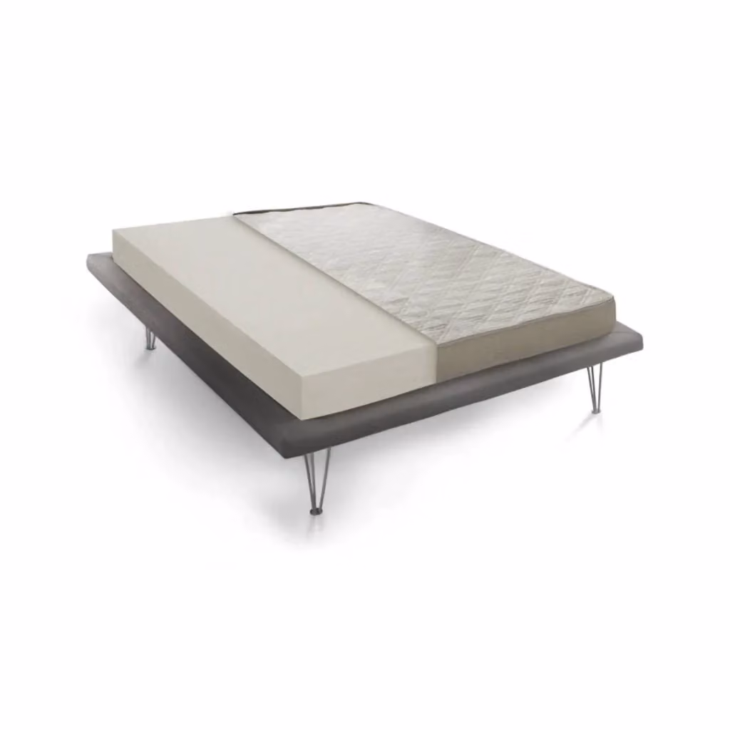 Materasso Any Talamo Italia in Waterfoam con Gel, Bianco, L/P/H: 120 x 190 x 14 cm – 2