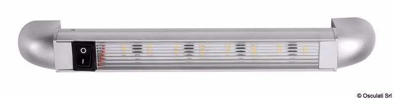 Lampada a binario girevole a 16 LED Turnstripe , 1 pezzo