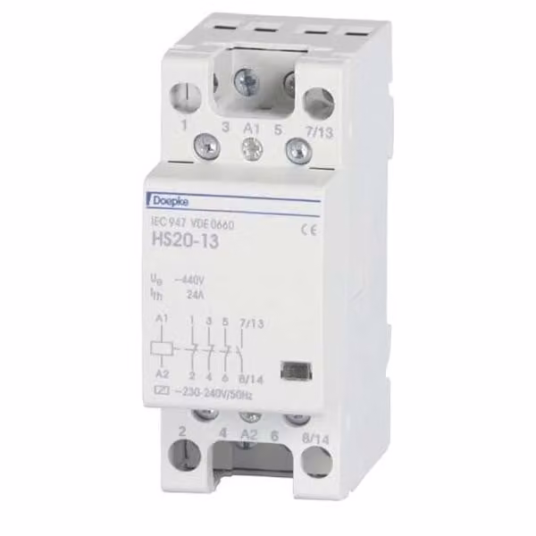 DOEPKE Contattore ist. 4S 24A HS20-40/230V HS20-40/230V (09980422)