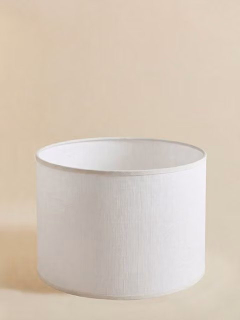 Schermo in lino bianco Kenay Home
