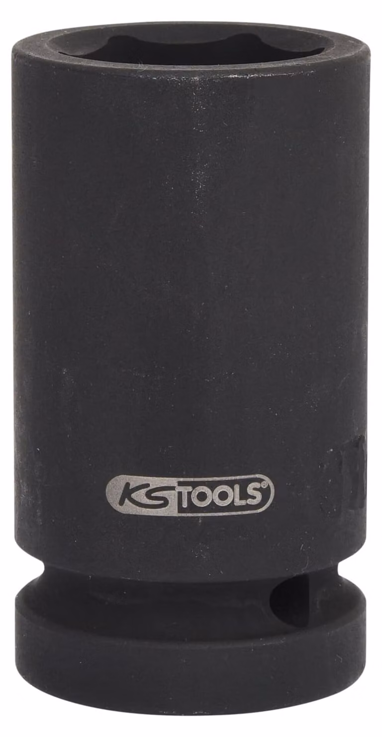 KS TOOLS Presa elettrica esagonale da 1" lunga 100 mm - 515.1882