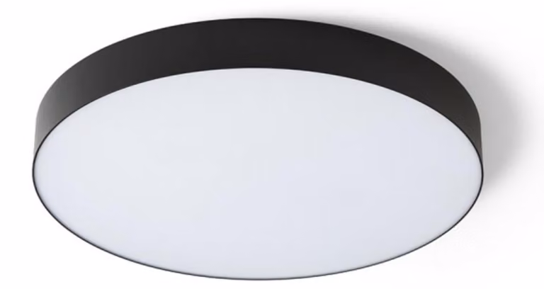 RED - DESIGN RENDL RENDL LARISA R 60 DIMM Plafonaio nero 230 V LED 100 W 3000 K/4000 K/6500 K R14365