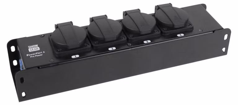 Showgear Powerport 4 Power Pro