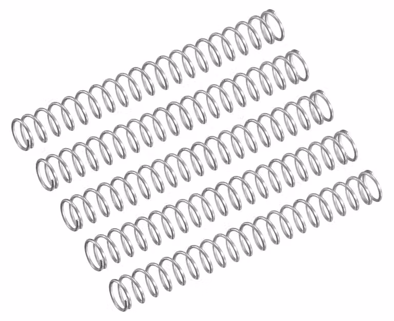 Molle a compression, 5 pezzi, acciaio inossidabile 304, diametro del filo 3,5 mm, lunghezza 25 mm