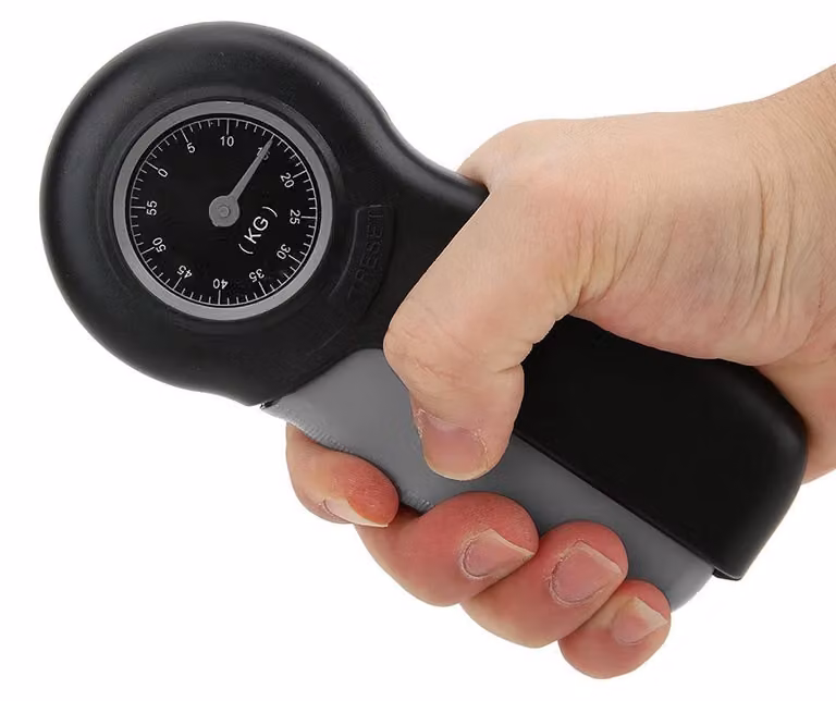 Dinamometro manuale meccanico - Misuratore di 60 kg - Misuratore di forza manuale