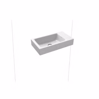 Lavabo a parete KALDEWEI PURO bianco alpino