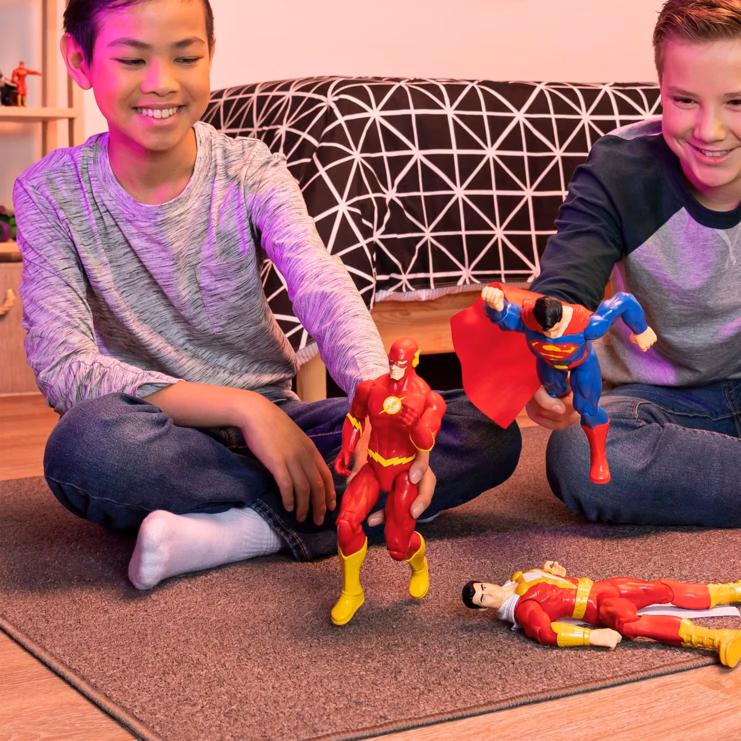 Action figure Flash DC Comics di Spin Master, colore rosso, completamente articolato, Altezza: 30 cm – 2