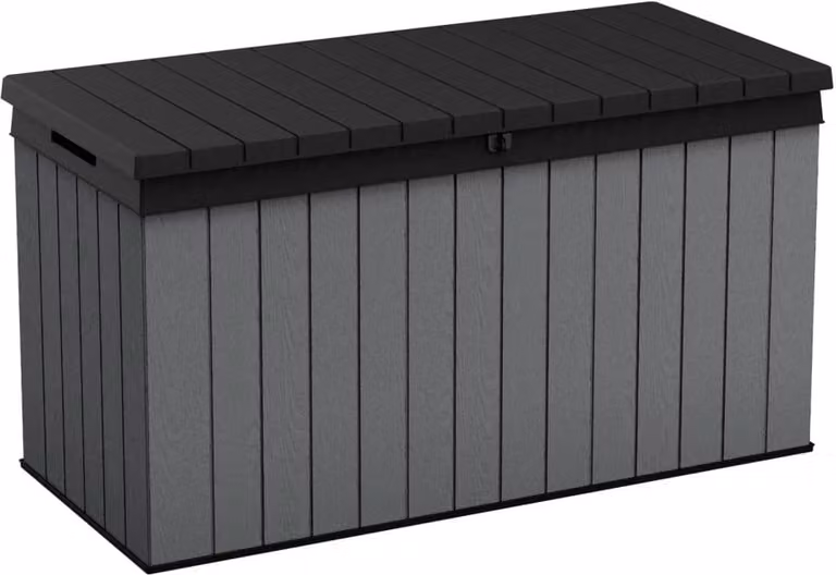 Cassetta da giardino Keter Darwin 570L grigio
