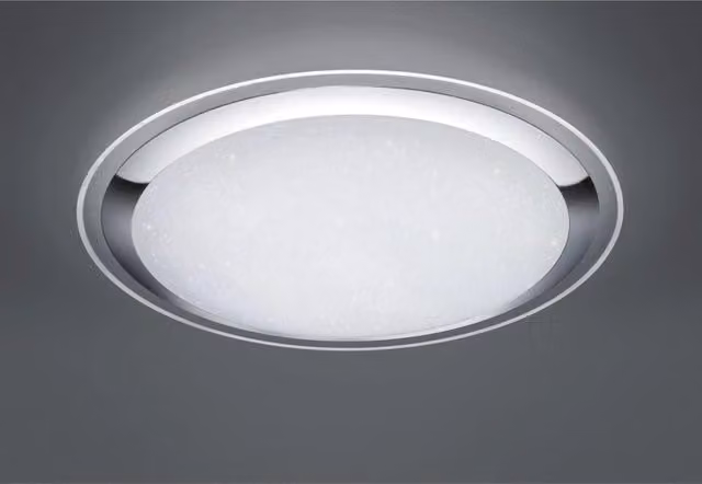 Grande Plafoniera Led Dimmer Miko Glitter Ø85 cm Trio Lighting