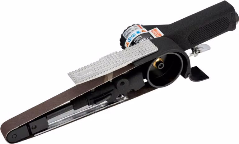 Levigatrice a nastro pneumatica Bahco da 20 mm, 6,3 bar