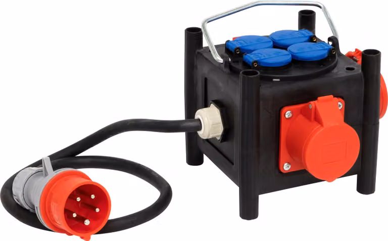 Distributore compatto Brennenstuhl Mini CEE 3 IP44 *FR*