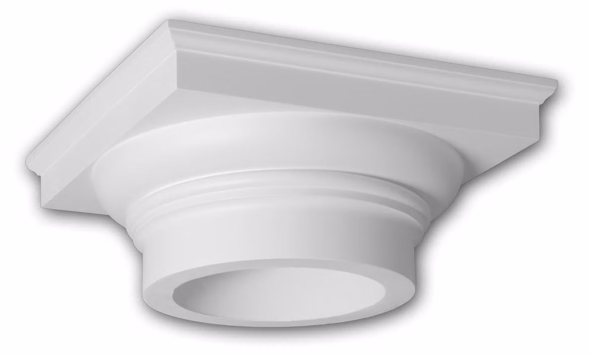 Testa di colonna Profhome 411101 Facciata decorativa in stile toscano