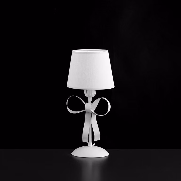 Lumetto Shabby Chic Bianco 1 Luce BeLight