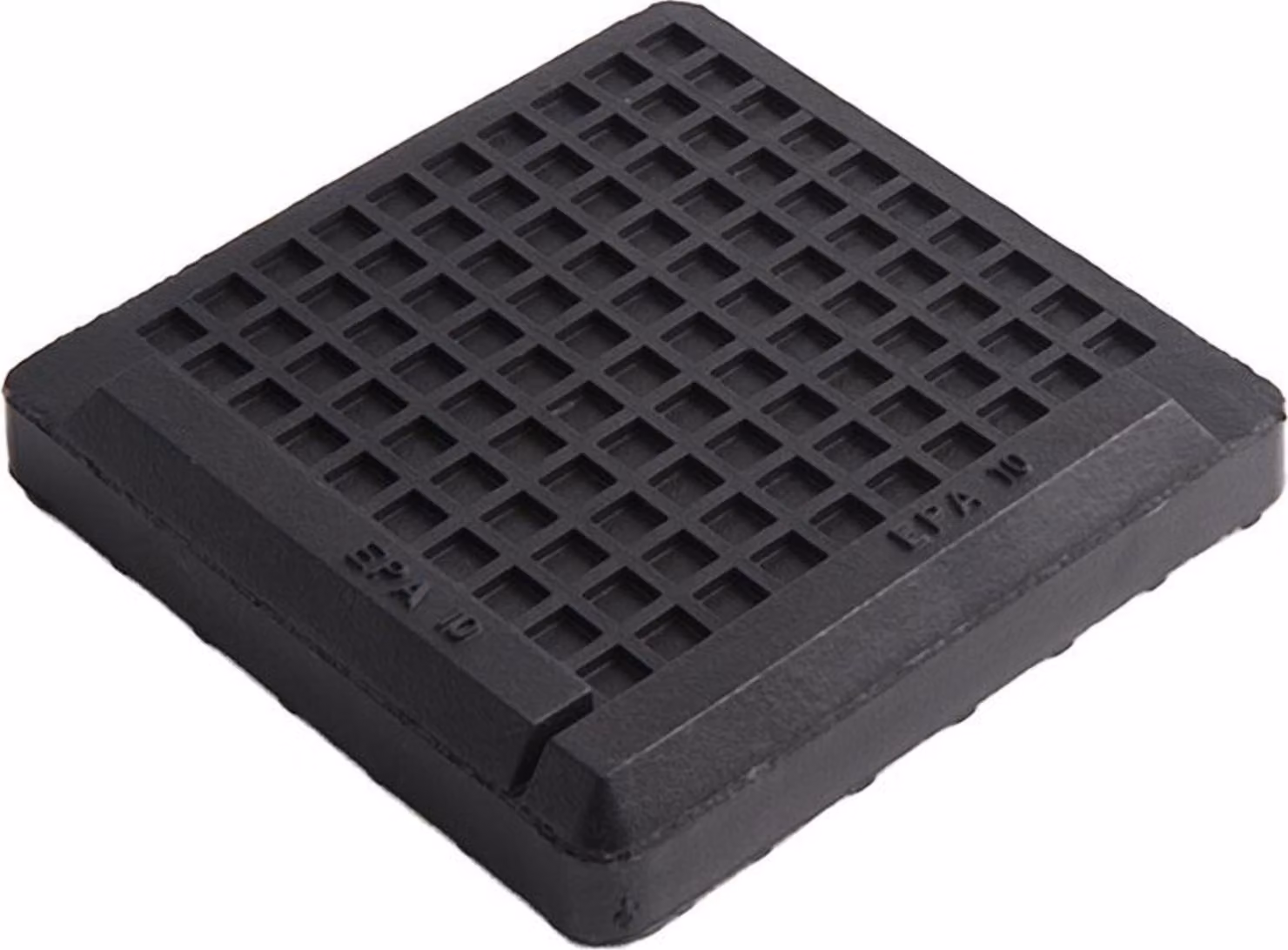 Piastra isolante LEVEL-MOUNT 750kg EPA 7, 70x70mm EFFBE
