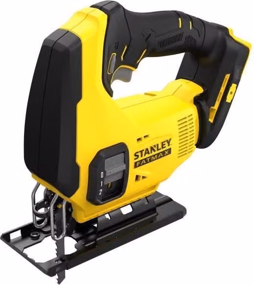 Seghetto alternativo, STANLEY FATMAX SFMCS600B-XJ, 18 V, profondità di taglio 55 mm, 0-2500 corse/min, batteria non inclusa