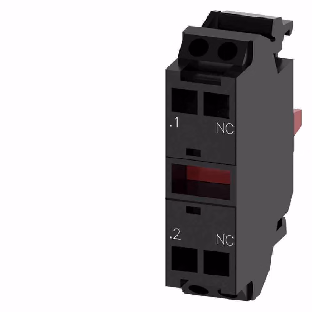 Elemento di contatto Siemens 1 contatto NC 500 V SIRIUS ACT 3SU1400-1AA10-3CA0 1 pz