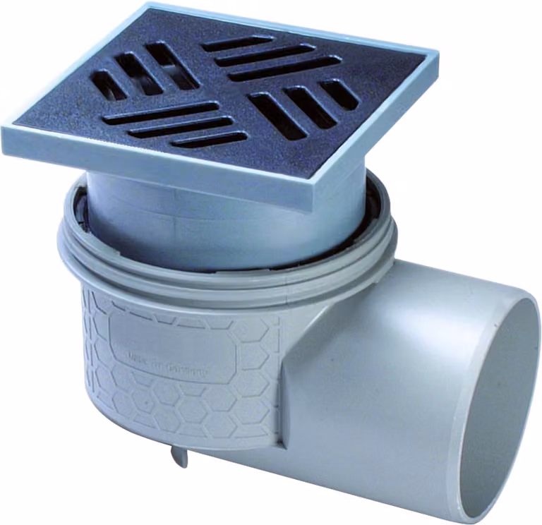 KESSEL 45110.11 Scarico a pavimento/soffitto Practicus
