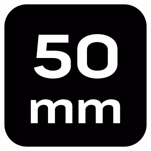 Scalpello SDS Max 50 x 400 mm, 25 gradi.