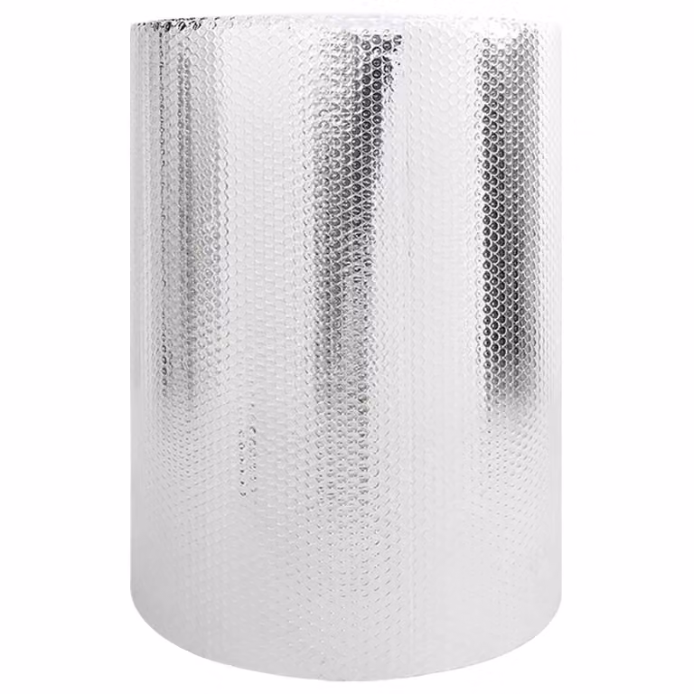 Riflettore di calore per termosifoni vidaXL Argento L: 10 m, H: 0,6 m