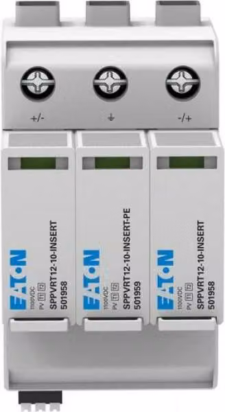 Eaton Ü-ABLEITER STECKB. 1000VDC T12 (SPPVRT12-10-2+PE-AX)