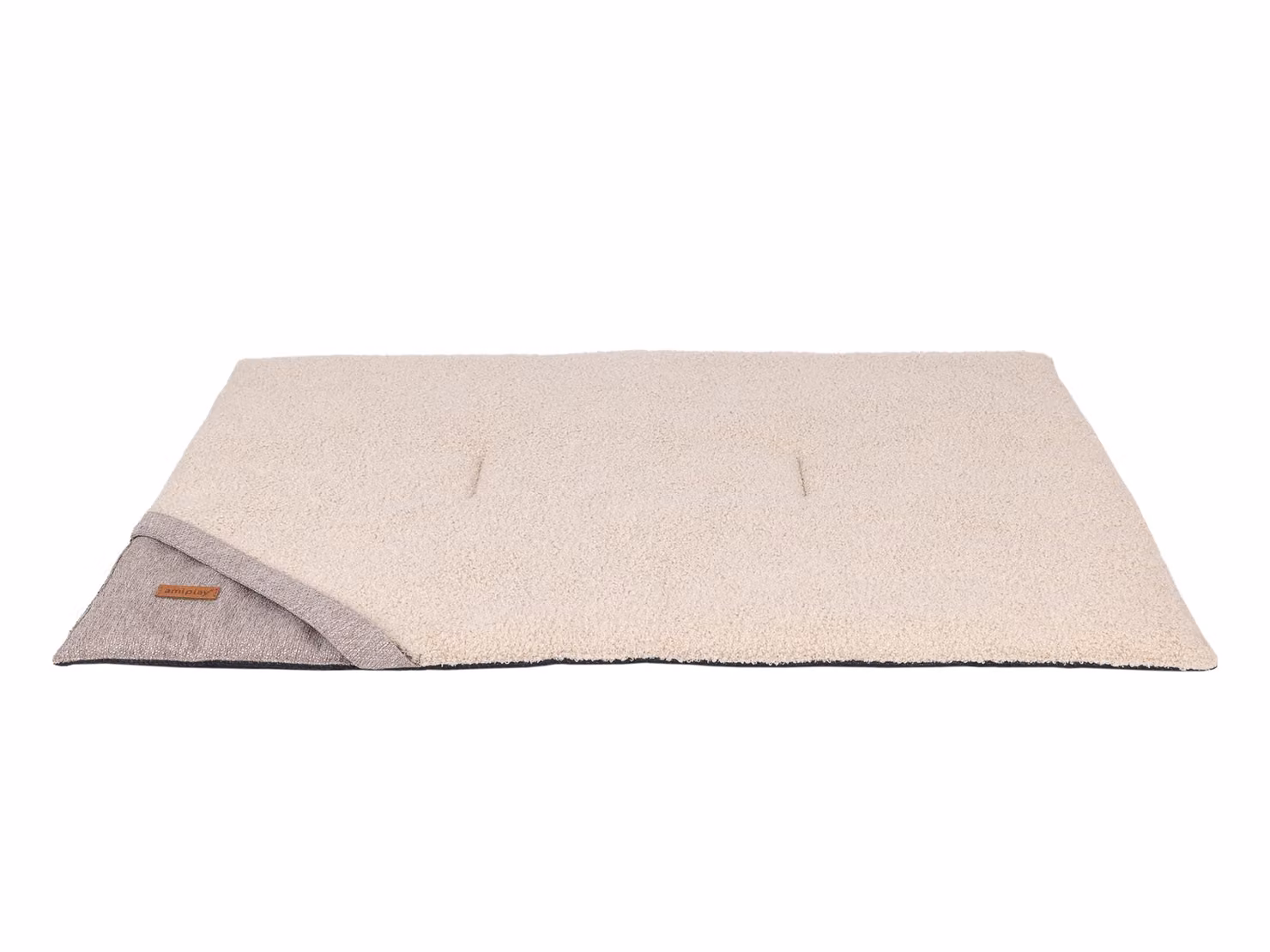 Tappeto per cani MALBO ECO beige taglia M, L, XL Taglia: XL - 100x70x1,5 cm
