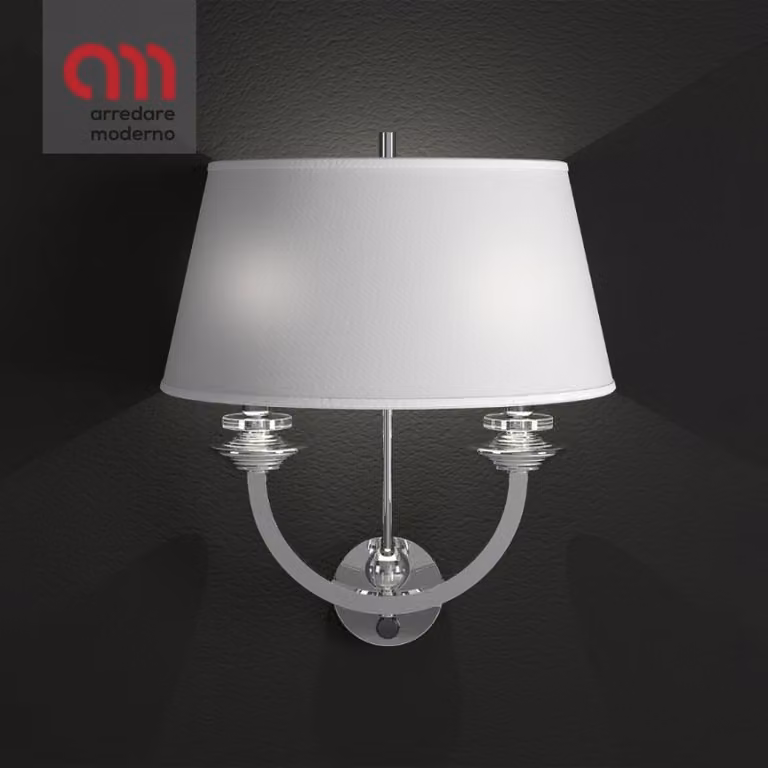 Lampada Agata Opera Italamp da parete