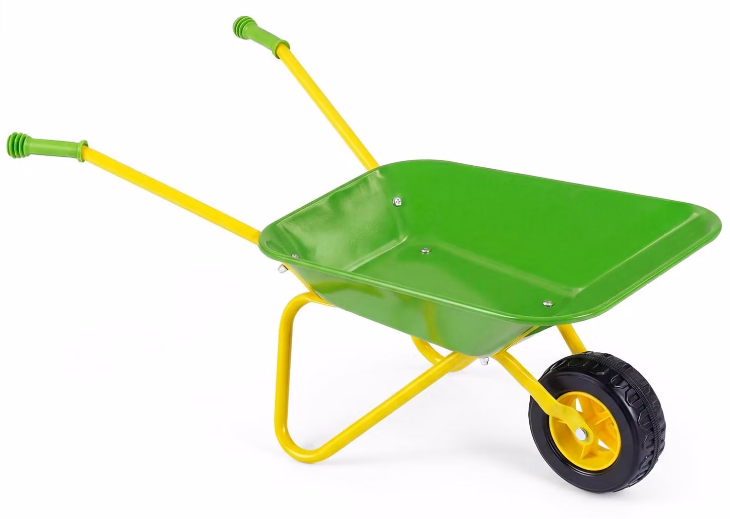 Carriola per bambini con pneumatici fuoristrada, verde, età 3+
