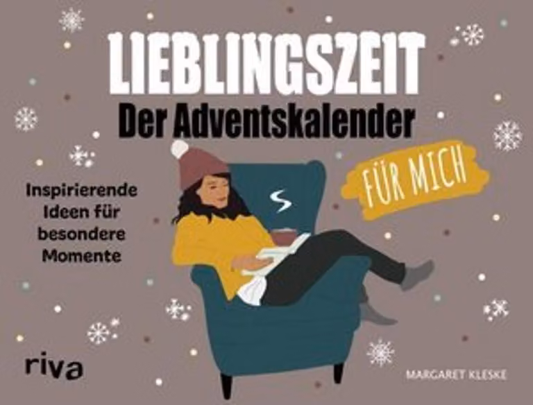 Lieblingszeit - Il calendario dell'Avvento per me: idee di ispirazione per i momenti speciali