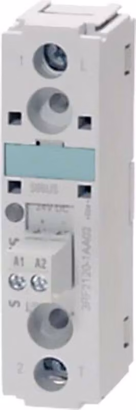 Siemens Sirius 3RF21 relè a stato solido, larghezza 22,5 mm 3RF2130-1AA22 Corrente di carico 30 A Tensione di commutazione 24