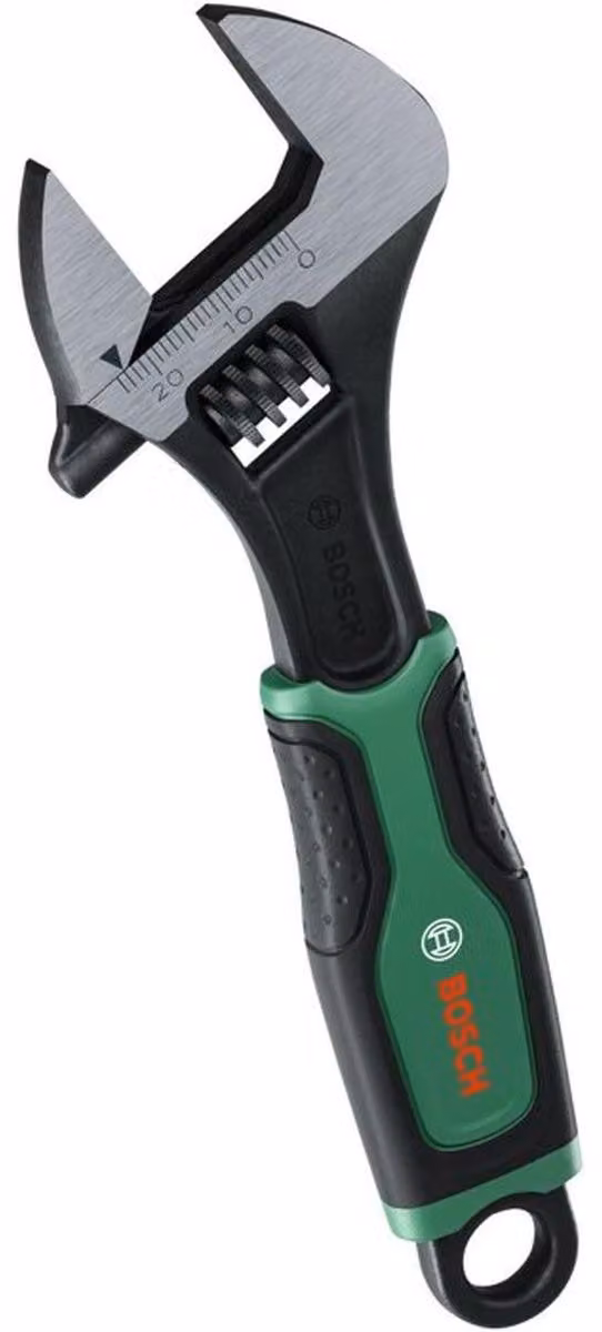 BOSCH Adjustable Wrench - 150 mm/6