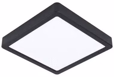 Pannelli LED CASAYA, 16,5W, 1800 lumen, 3000K, acciaio, colore nero, modello 780071