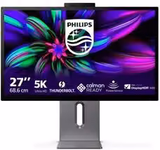 Monitor Gaming Philips Brilliance 27E3U7903/00 da 27 pollici, Pannello IPS UHD 5K, Grigio – 2