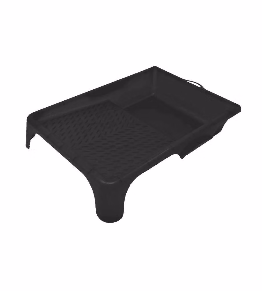Nespoli Bacinella Nera 24x32 cm Vassoio Vernice per Pennelli e Rulli