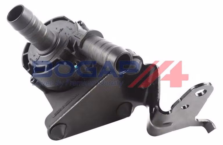 Pompa di ricircolo dell'acqua BOGAP F4243103 per FORD Mondeo V Station Wagon (CF) 131 mm 125 mm 115 mm elettrica in plastica 0,5 kg