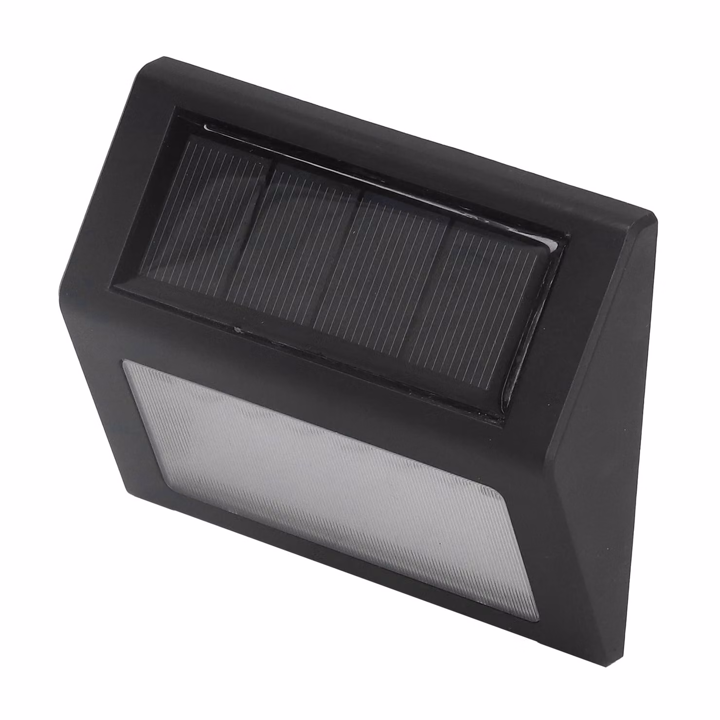 6 LED applique solare, LED applique solare, LED applique solare, LED applique solare, luce di corridoio solare, applique solare, luce di parete