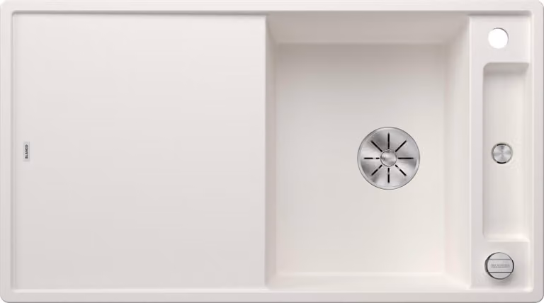 Blanco AXIA III 5 S lavello 915 x 510 mm bianco senza vasca multifunzione 523219