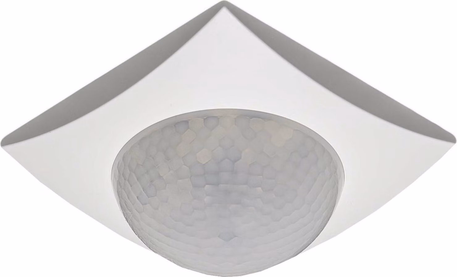 Rilevatore di presenza MDT KNX, 4 sensori, luce di orientamento, 1 pz.