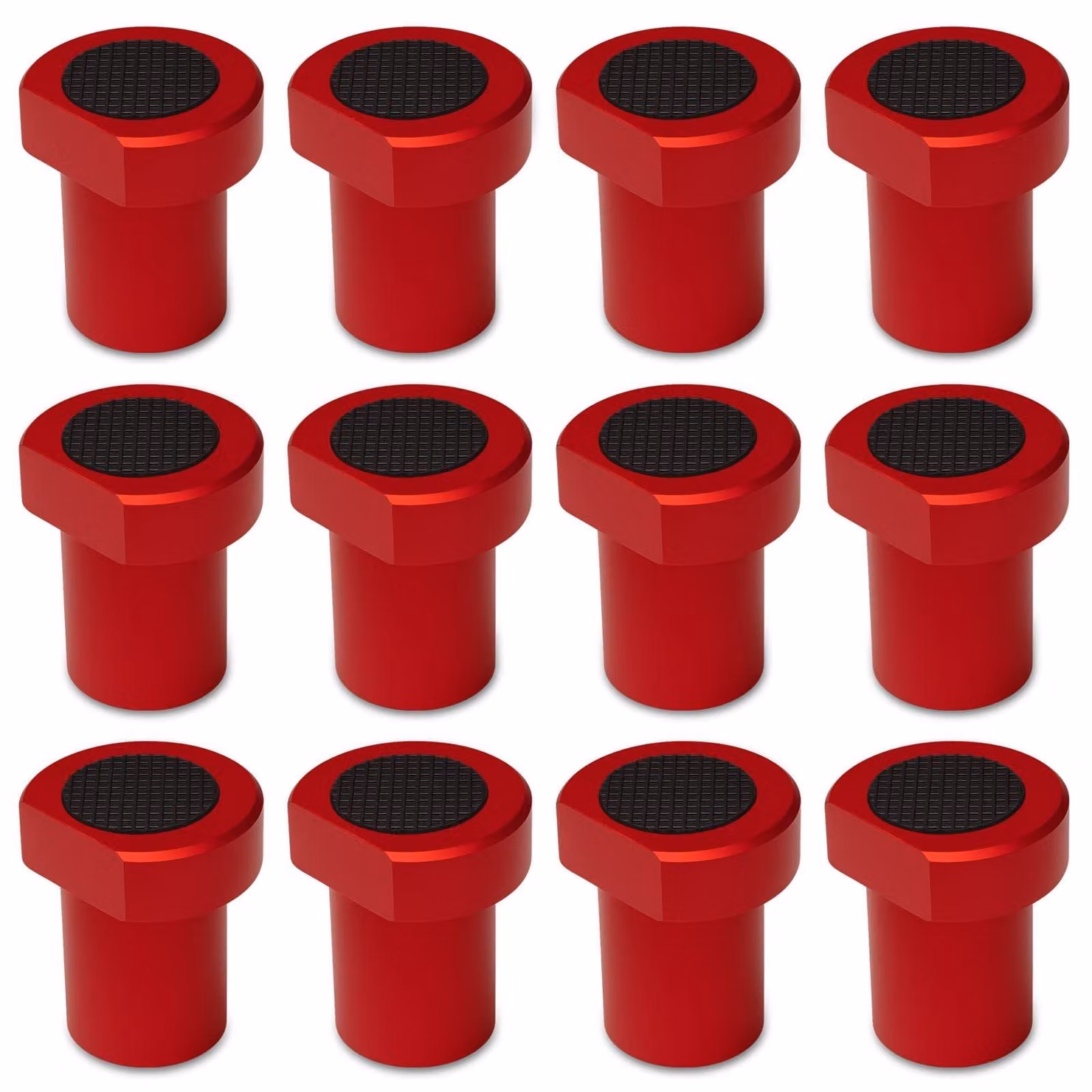 Omgoods - Set di 12 utensili in alluminio per morsetti da banco, ideali per la lavorazione del legno