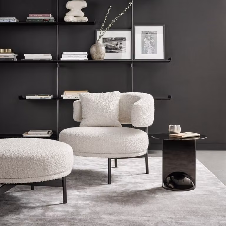 Poltrona Neuilly Lounge Bonaldo