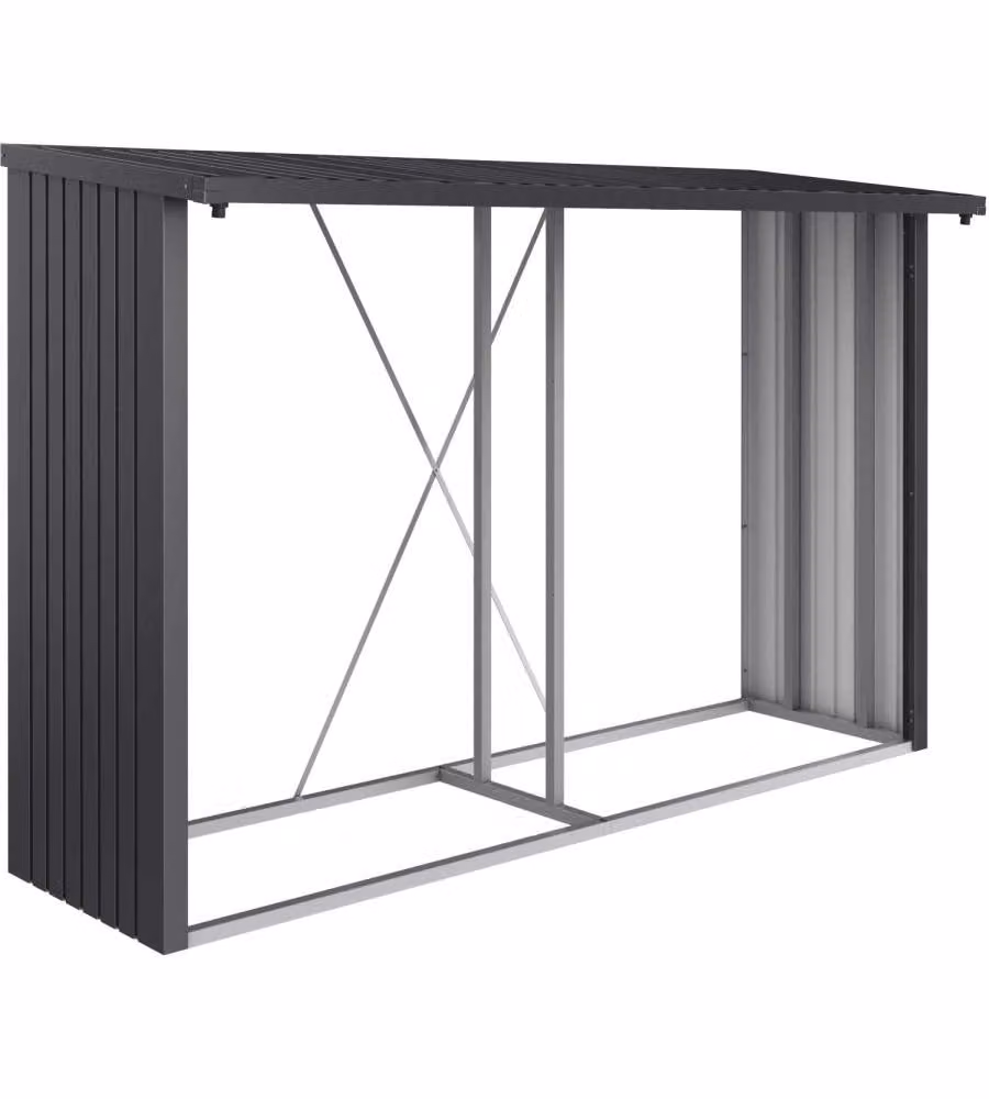 Biohort Legnaia Woodstock 300 Grigio Scuro Metallizzato 199 cm