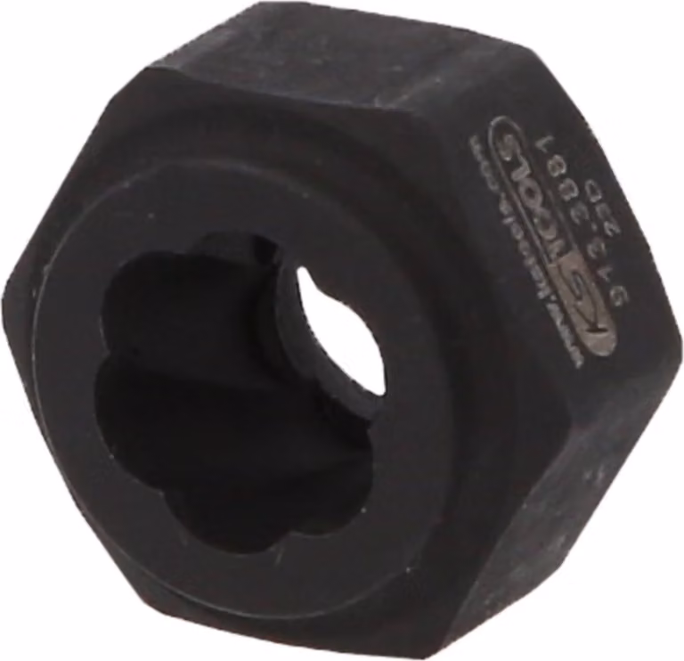 KS TOOLS Dado a innesto con profilo a spirale M8 - 913.3881