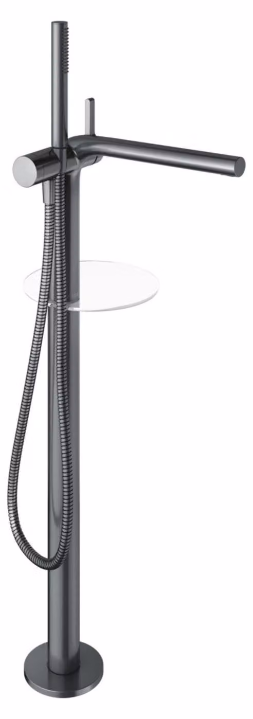 KEUCO EDITION 400 Mitigeur monocommandé pour bain pour montage indépendant, 51527130100, 51527130100