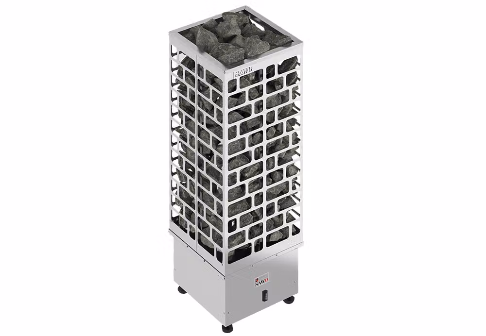Riscaldatore per sauna CUBOS 6 kW (il pannello di controllo Saunova 2.0 deve essere acquistato separatamente)