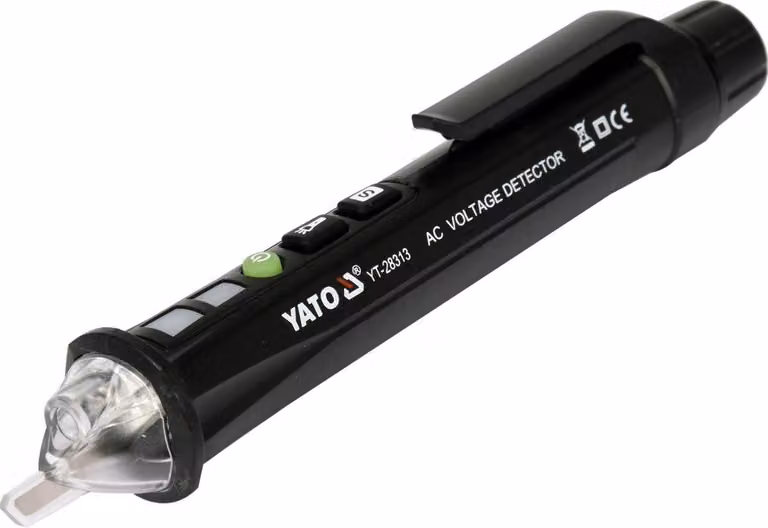 Yato YT-28313 localizzatore di cavo 12 - 1000 V Nero