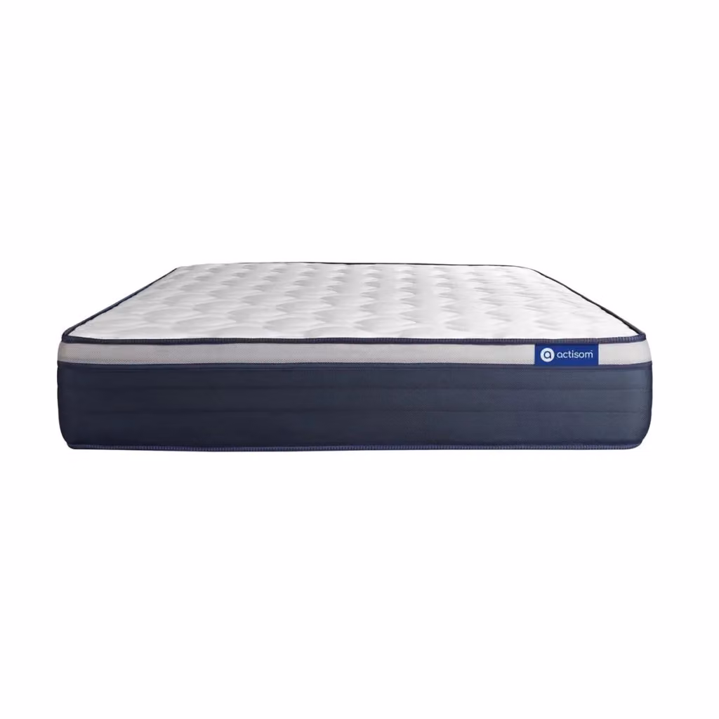 Materasso Actisom Actimemo in memory foam bianco con regolazione della temperatura L: 133 cm, P: 183 cm, H: 26 cm – 2