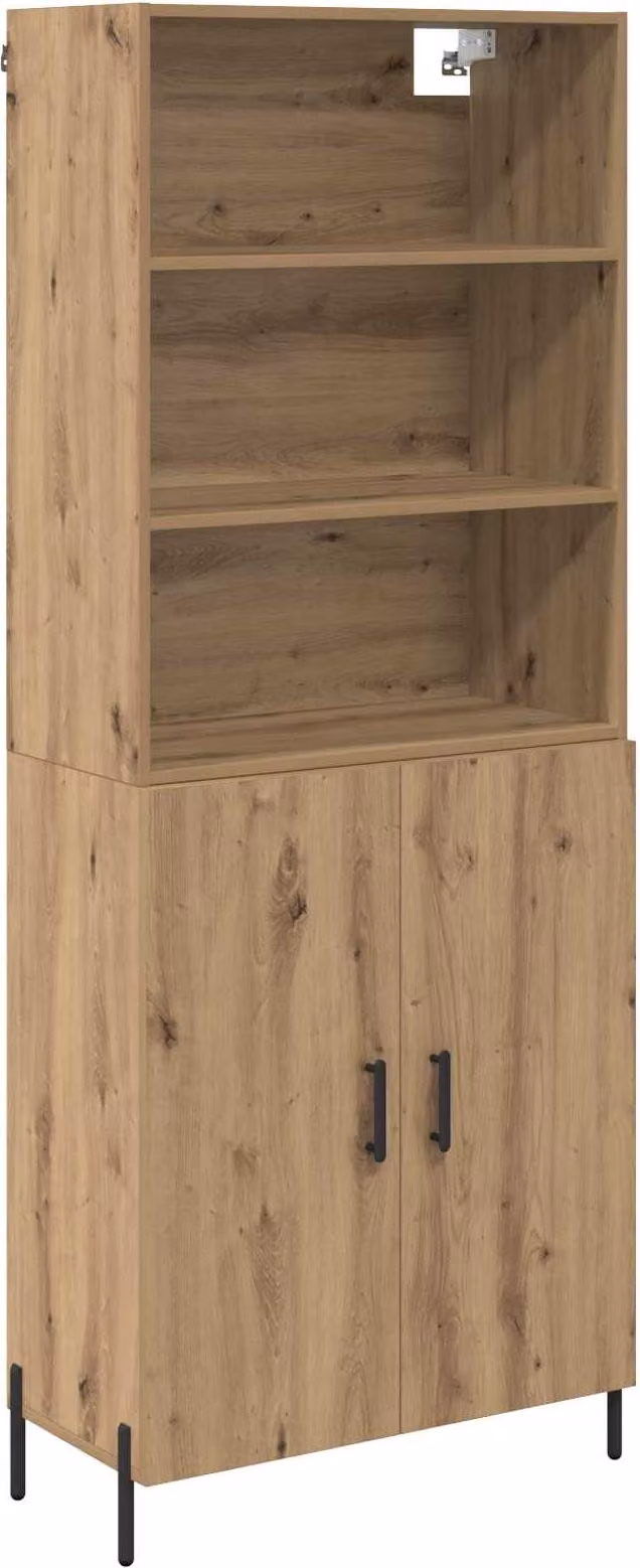 Credenza Rovere artigianale 69,5 x 32,5 x 180 cm