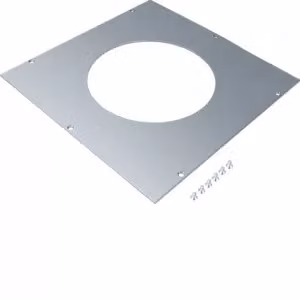 Hager UDM3215SLR06, zinco, acciaio, conforme alla norma EN50085-2-2, 360 mm, 360 mm