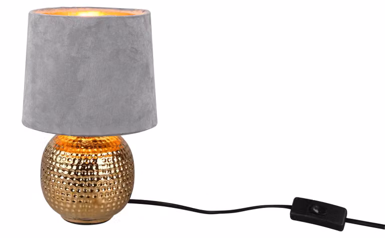 Lampada da tavolo TRIO RE R50821011 SOPHIA E14 40 W oro