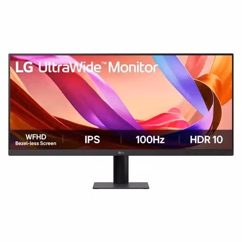 Monitor Ultrawide LG 29U511A B AEU da 29 pollici, Pannello IPS, Risoluzione WFHD, 100Hz, Nero – 2