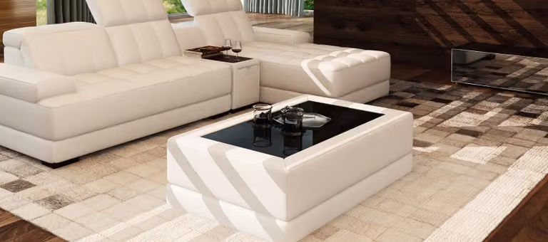 Moderner couchtisch designer tisch glastisch beistell sofa tische wohnzimmer